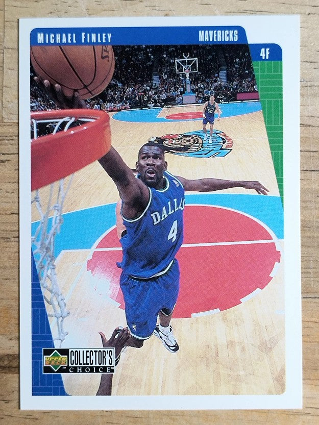 1997-98 Collector's Choice #30 Michael Finley
