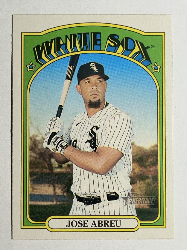 2021 Topps Heritage #144 Jose Abreu