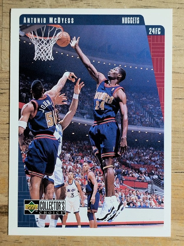 1997-98 Collector's Choice #33 Antonio McDyess