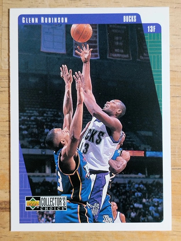 1997-98 Collector's Choice #74 Glenn Robinson