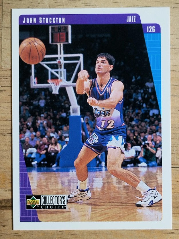 1997-98 Collector's Choice #143 John Stockton