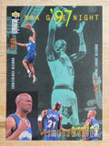 1997-98 Collector's Choice #171 Kevin Garnett/Stephon Marbury/Tom Gugliotta