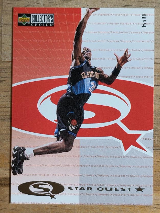 1997-98 Collector's Choice StarQuest #11 Tyrone Hill