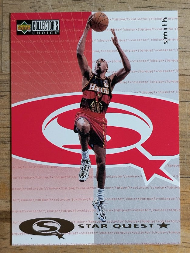 1997-98 Collector's Choice StarQuest #18 Steve Smith