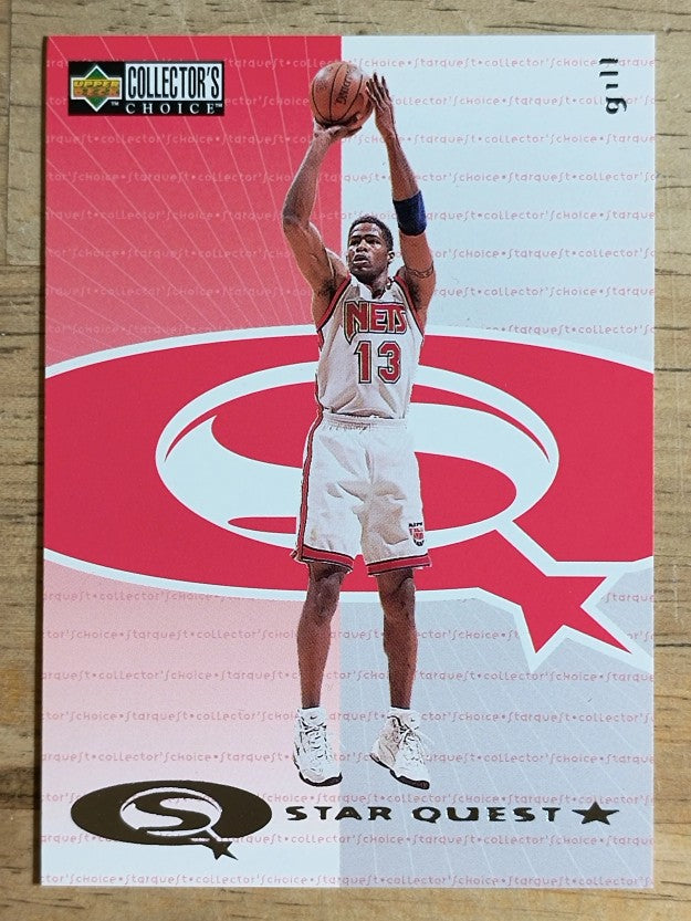 1997-98 Collector's Choice StarQuest #40 Kendall Gill
