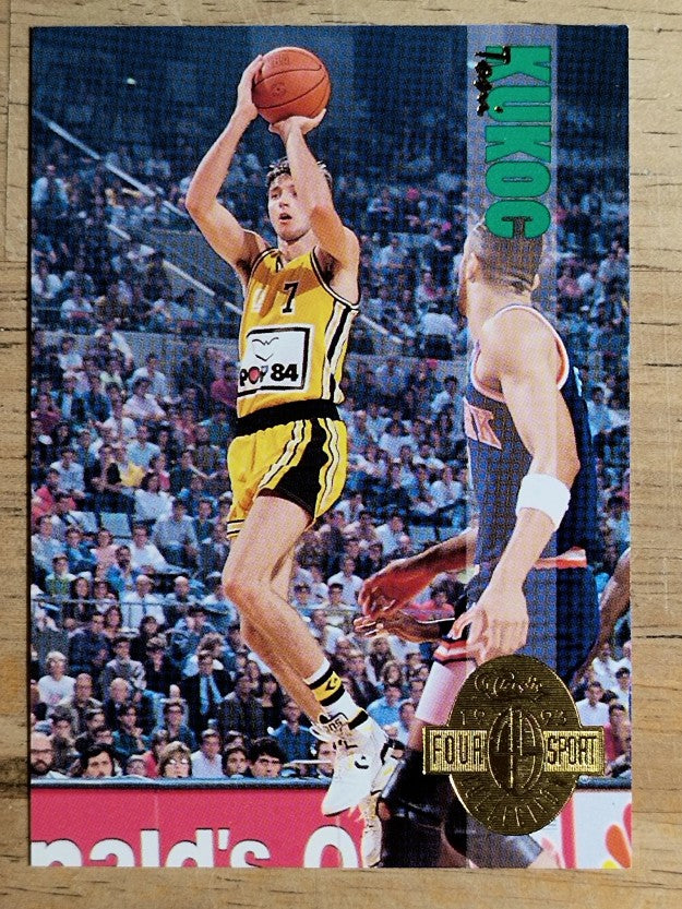 1993 Classic Four Sport #10 Toni Kukoc