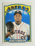 2021 Topps Heritage #154 Framber Valdez