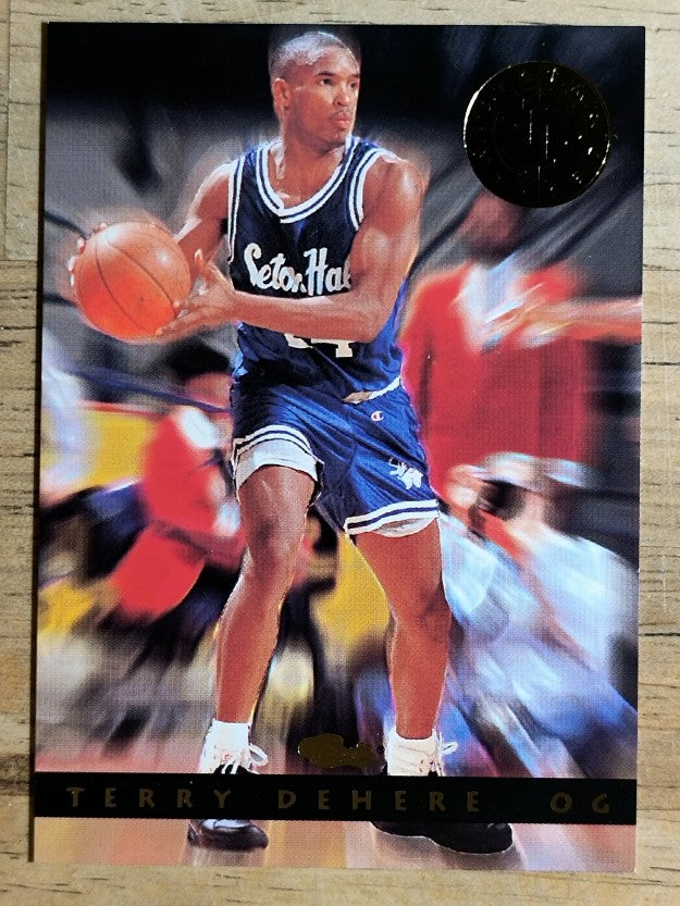 1993-94 Images Four Sport #90 Terry Dehere