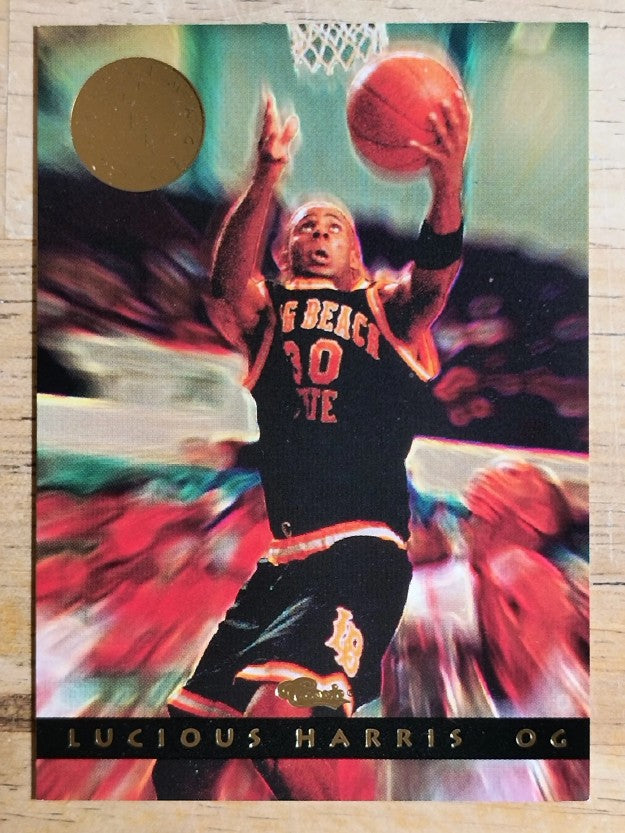 1993-94 Images Four Sport #113 Lucious Harris