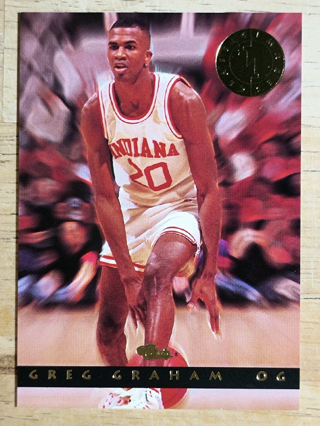 1993-94 Images Four Sport #124 Greg Graham
