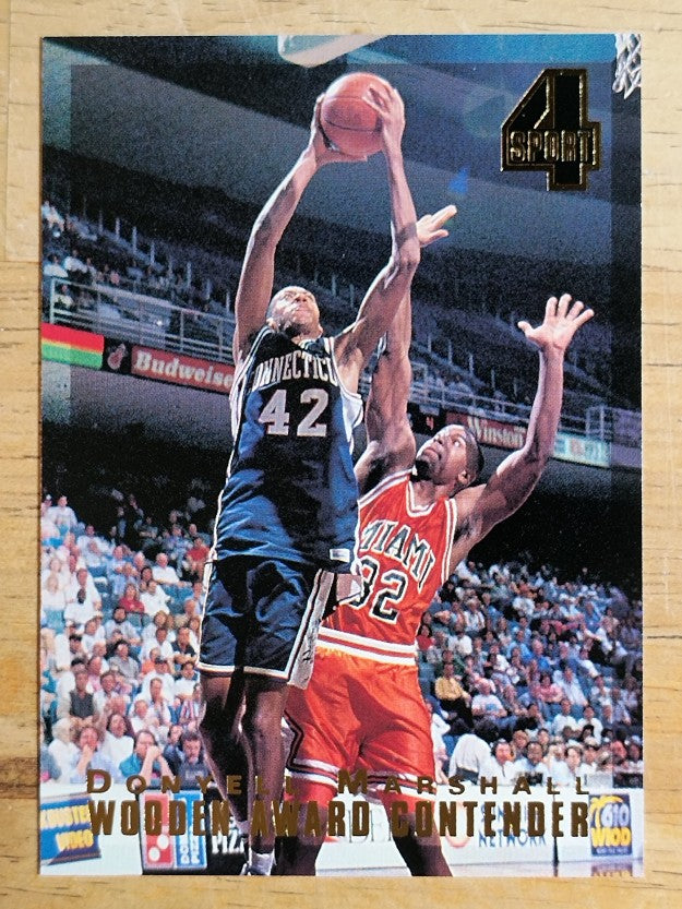 1994 Classic Four Sport #192 Donyell Marshall JWA