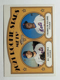 2021 Topps Heritage #155 Ali Sanchez RC/Franklyn Kilome RC