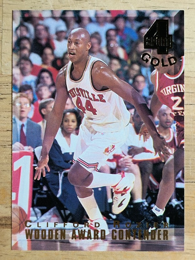 1994 Classic Four Sport Gold #196 Clifford Rozier JWA
