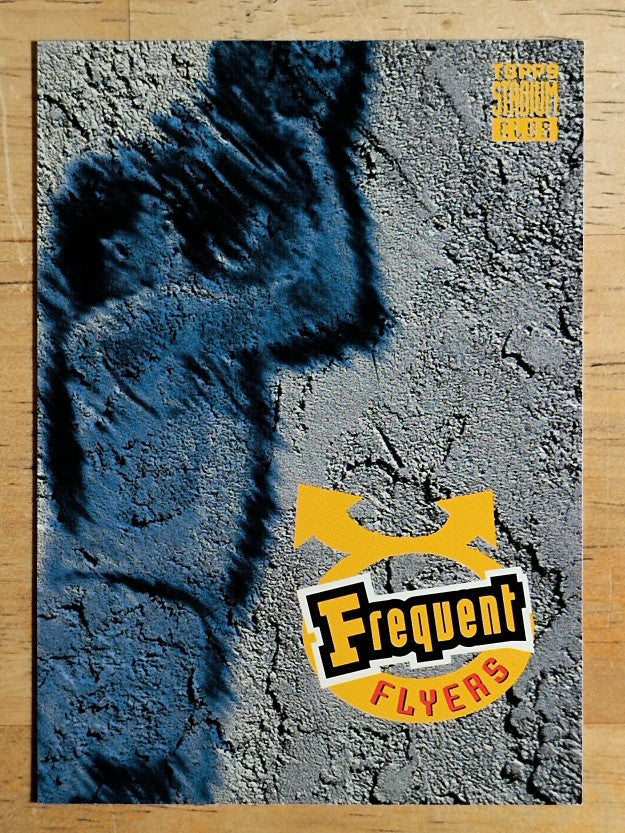 1993-94 Stadium Club Promos #NNO Frequent Flyers