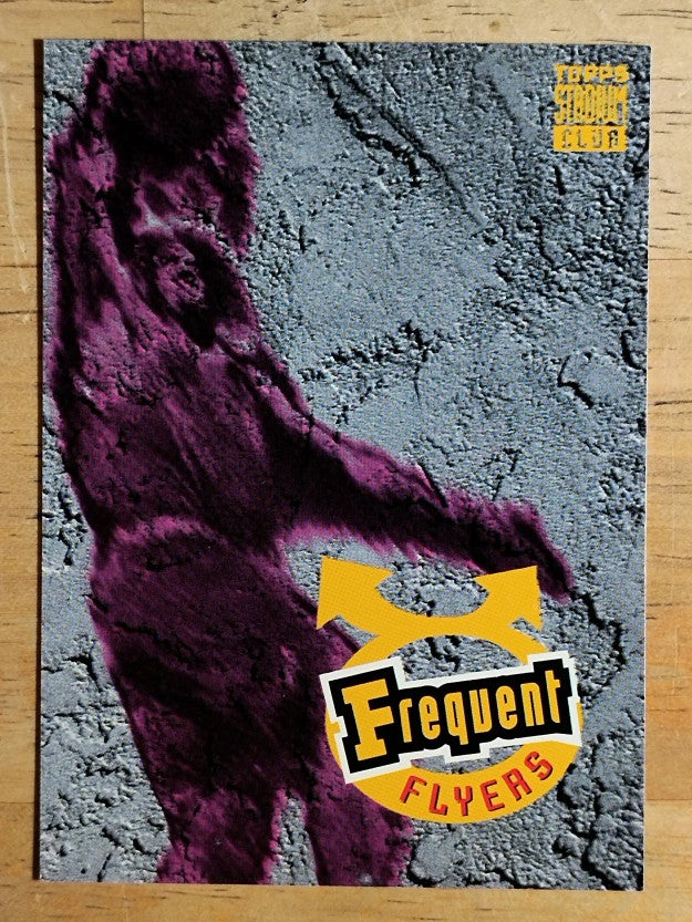 1993-94 Stadium Club Promos #NNO Frequent Flyers Upgrade