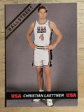 1992 Ballstreet #NNO Christian Laettner USA