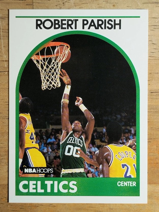 1989-90 Hoops #185 Robert Parish