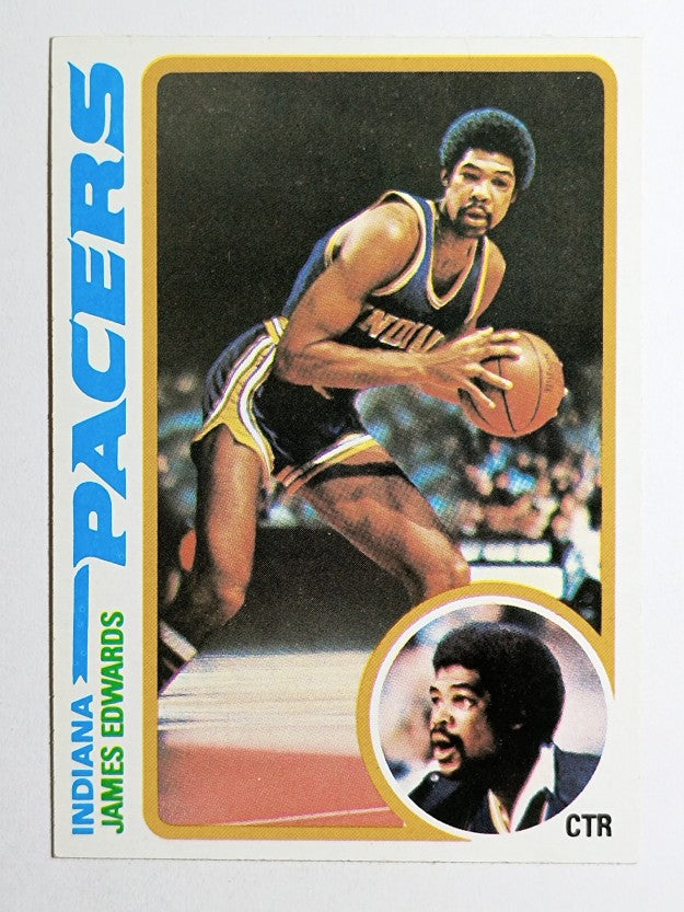 1978-79 Topps #27 James Edwards RC (MINT)