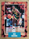 1990 Star Pics #8 Dee Brown