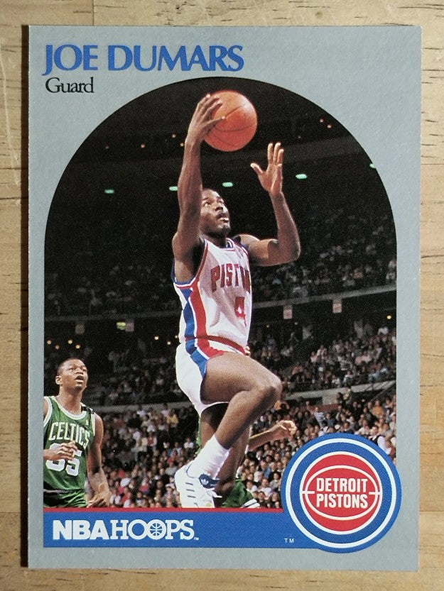 1990-91 Hoops #103 Joe Dumars