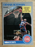 1990-91 Hoops #109 Dennis Rodman