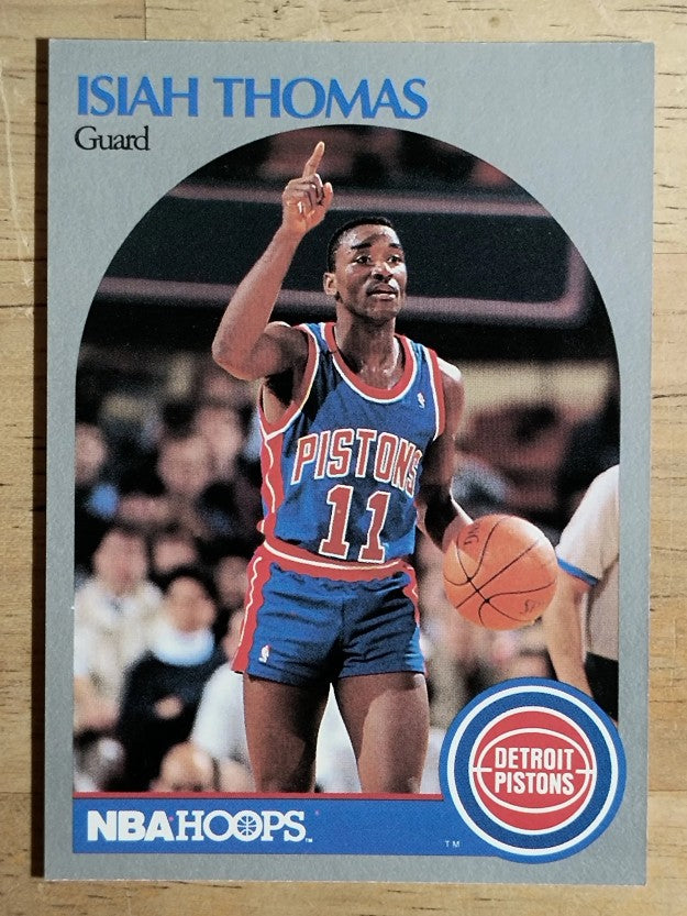 1990-91 Hoops #111 Isiah Thomas