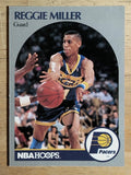 1990-91 Hoops #135 Reggie Miller