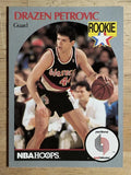 1990-91 Hoops #248 Drazen Petrovic RC