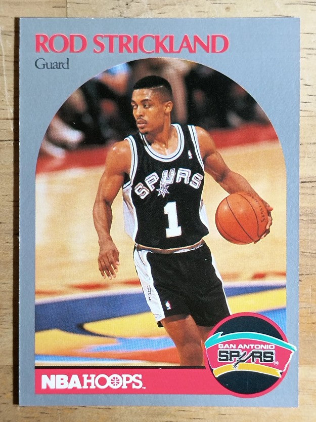 1990-91 Hoops #271 Rod Strickland
