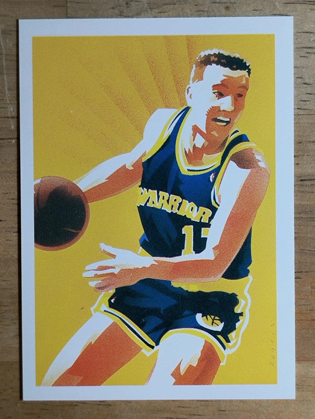 1990-91 Hoops #363 Chris Mullin TC