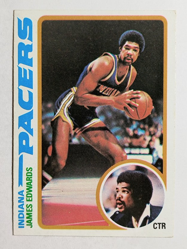 1978-79 Topps #27 James Edwards RC (NMMT)