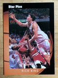 1991 Star Pics #4 Rich King