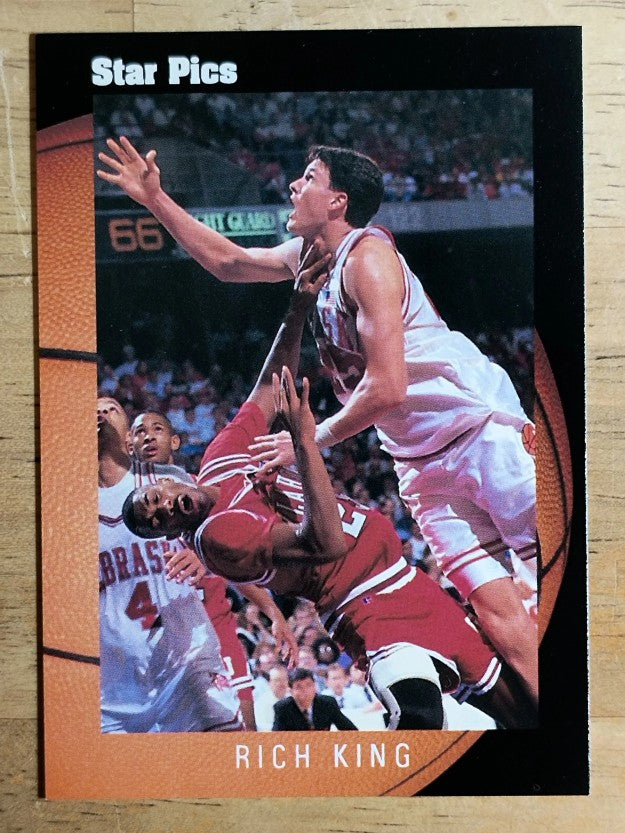 1991 Star Pics #4 Rich King