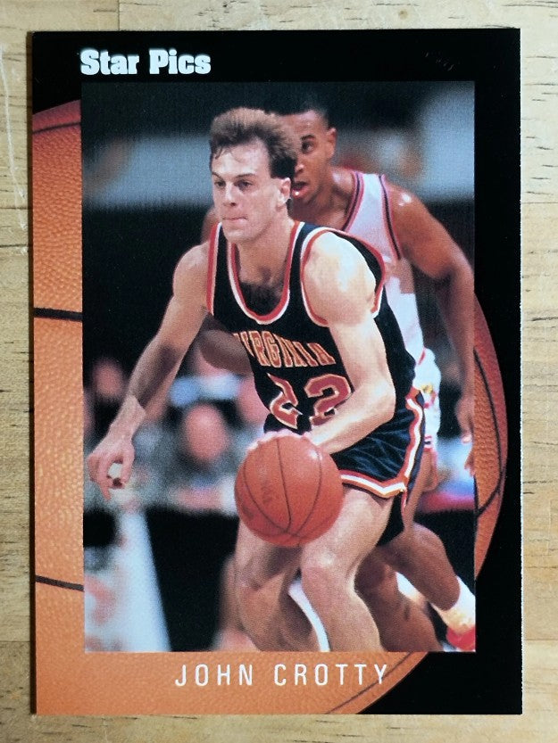 1991 Star Pics #6 John Crotty