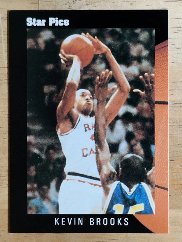 1991 Star Pics #8 Kevin Brooks