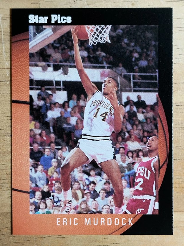 1991 Star Pics #11 Eric Murdock