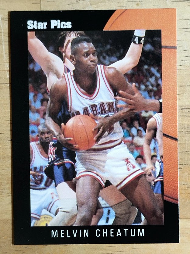 1991 Star Pics #12 Melvin Cheatum
