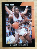 1991 Star Pics #12 Melvin Cheatum