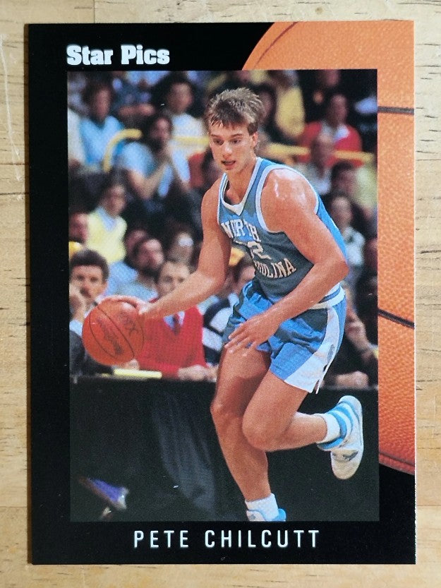 1991 Star Pics #13 Pete Chilcutt