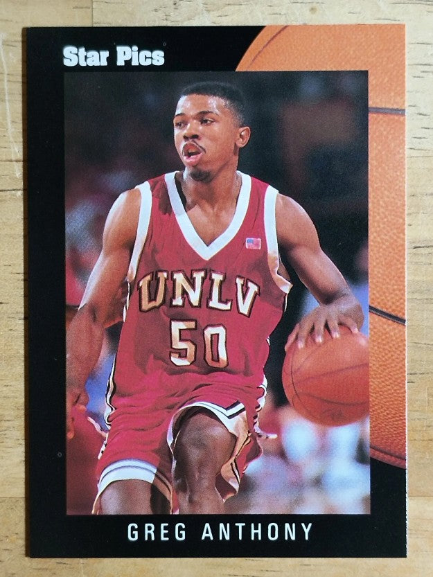 1991 Star Pics #15 Greg Anthony
