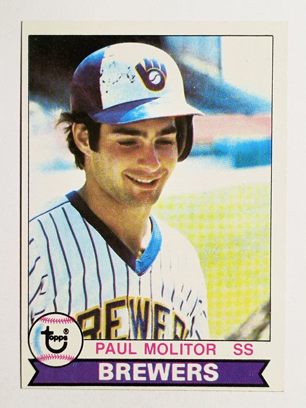 1979 Topps #24 Paul Molitor (EXMT)