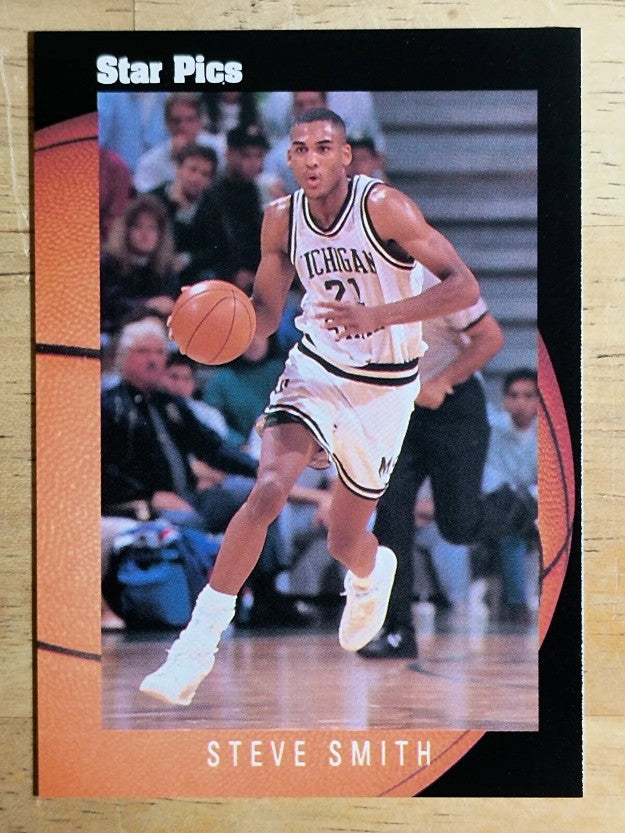 1991 Star Pics #21 Steve Smith