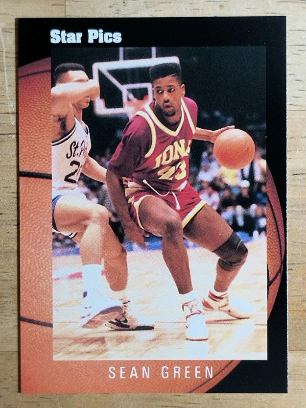 1991 Star Pics #22 Sean Green