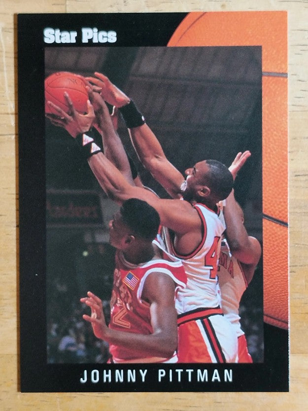 1991 Star Pics #23 Johnny Pittman