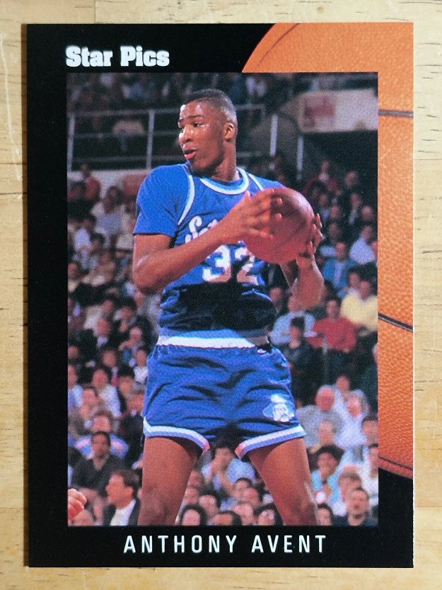 1991 Star Pics #24 Anthony Avent