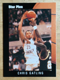 1991 Star Pics #25 Chris Gatling