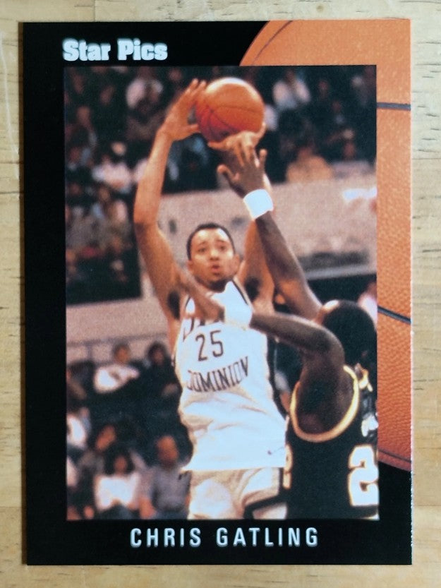 1991 Star Pics #25 Chris Gatling