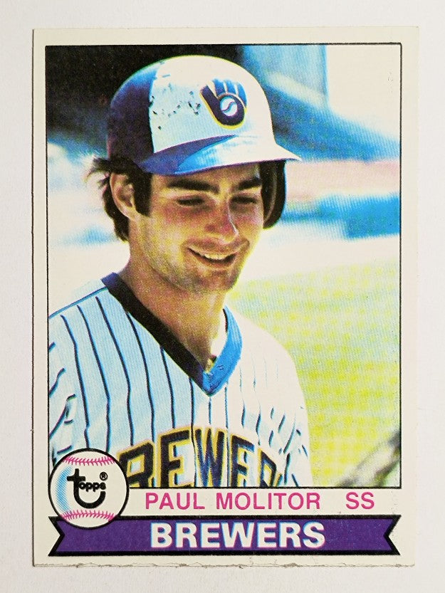 1979 Topps #24 Paul Molitor (EXMT)