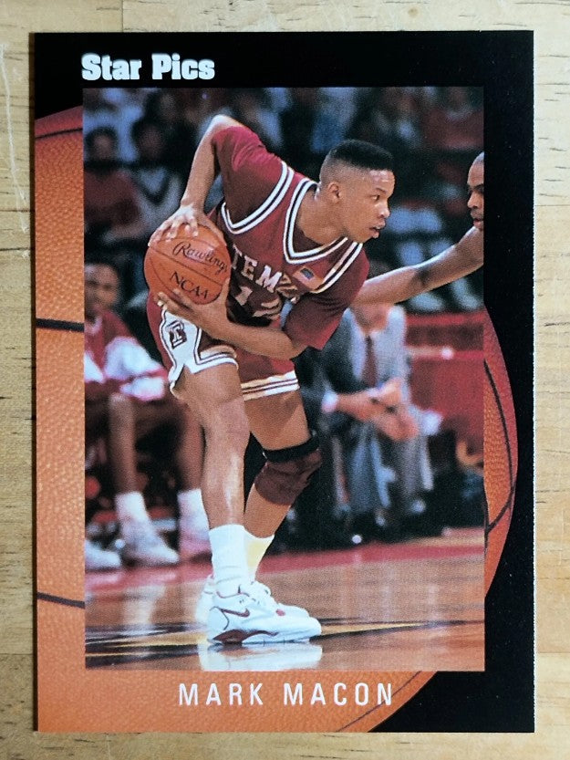 1991 Star Pics #26 Mark Macon
