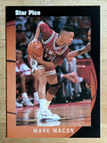 1991 Star Pics #26 Mark Macon